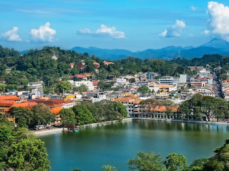 Kandy Top 10 places to visit in sri lanka in june