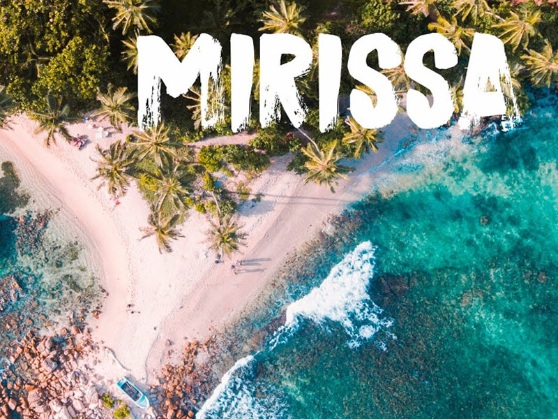 Mirissa Top 10 places to visit in sri lanka in june