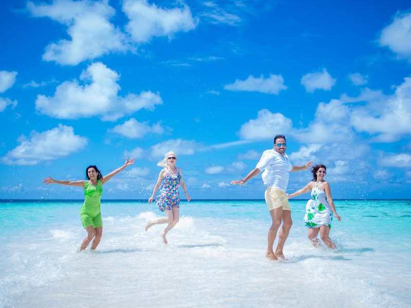 Bikini Beach Top 20 honeymoon beaches in Maldives