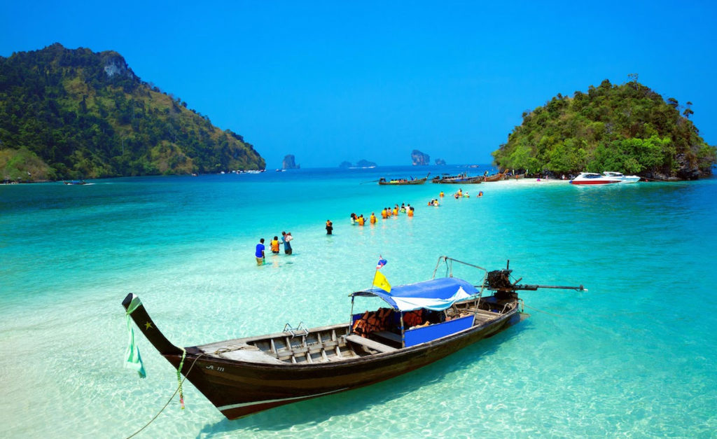 Island Boat Tours Thailand