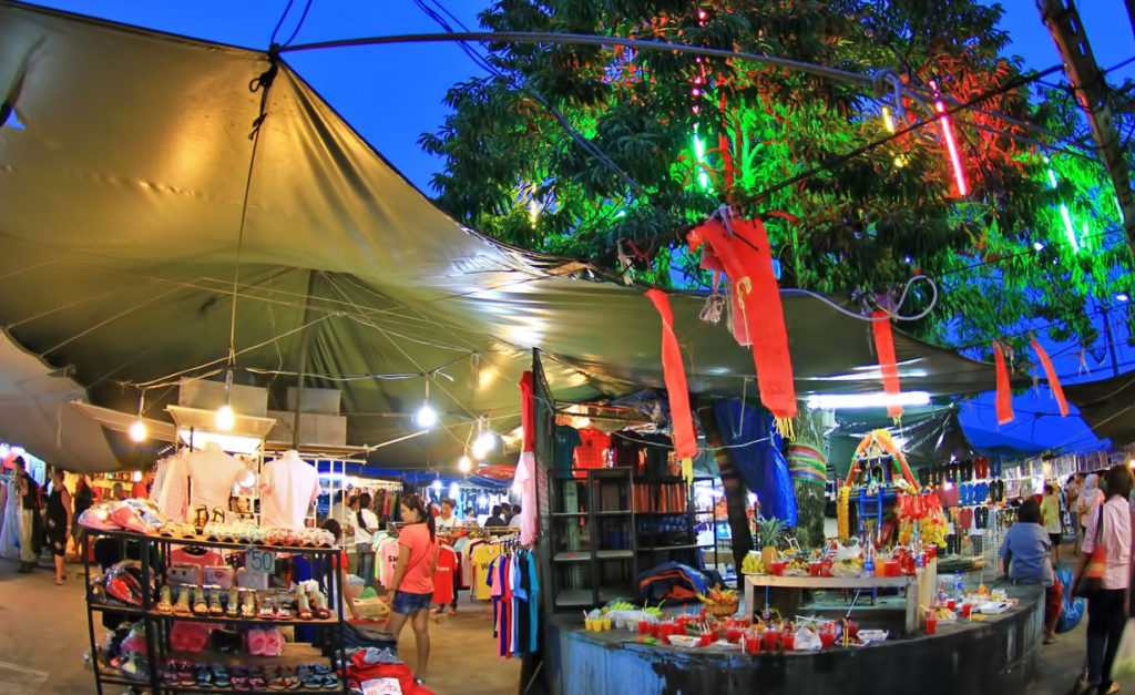 Naka Market Thailand Phuket