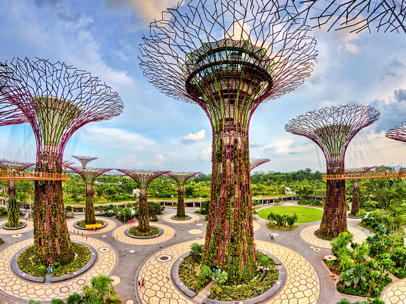 Gardens by the Bay Top 10 places to visit in singapore for family in may 