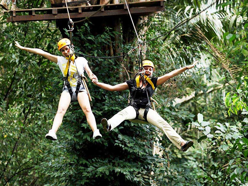 Megazip Adventure Park Top 10 places to visit in singapore for family in may 