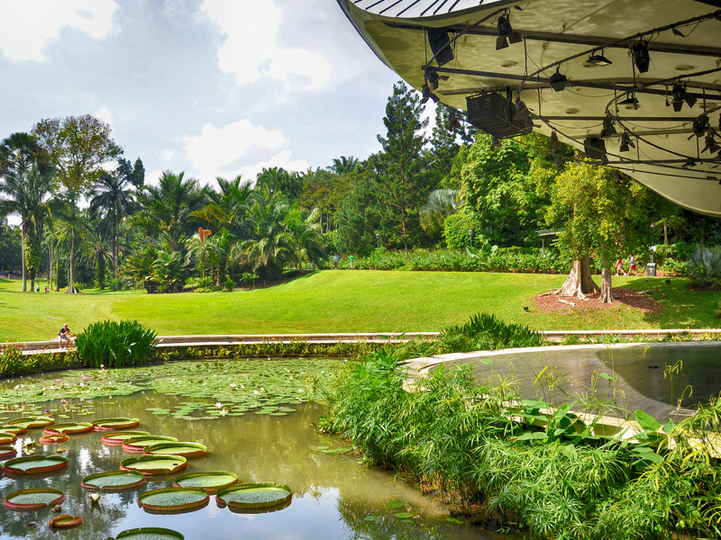 Singapore Botanic Gardens Top 10 places to visit in singapore for family in may 