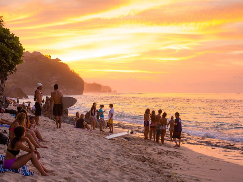 Bingin Beach Top 10 Honeymoon Beaches in Bali