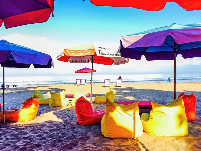 Double Six Beach Top 10 Honeymoon Beaches in Bali