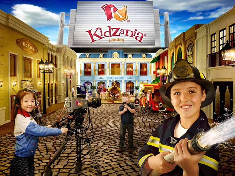 Kidzania top 10 theme parks in dubai