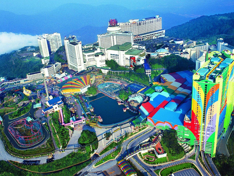 genting highlands theme park top 10 theme park in malaysia singapore