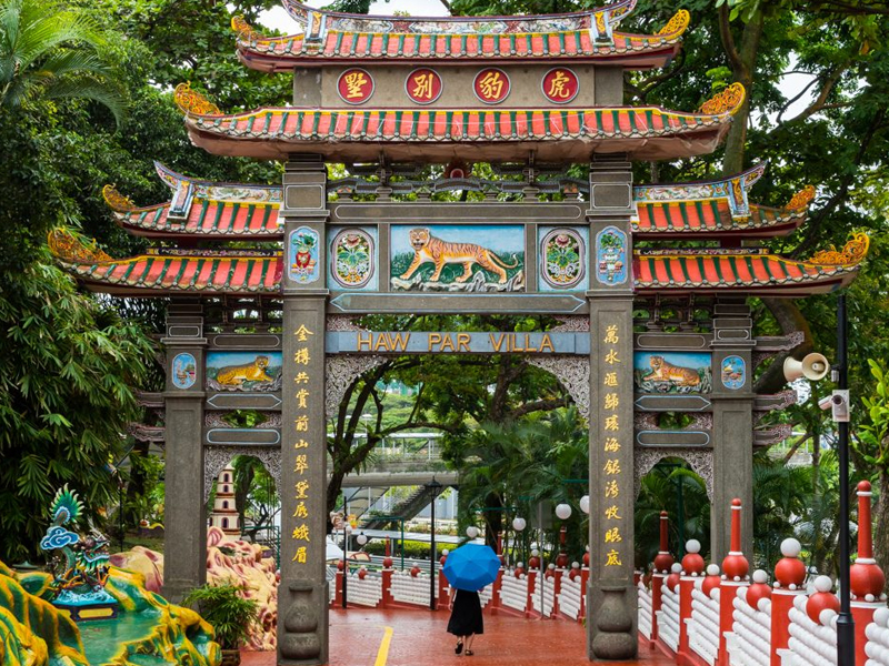 haw par villa (Harbourfront) top 10 theme park in malaysia singapore