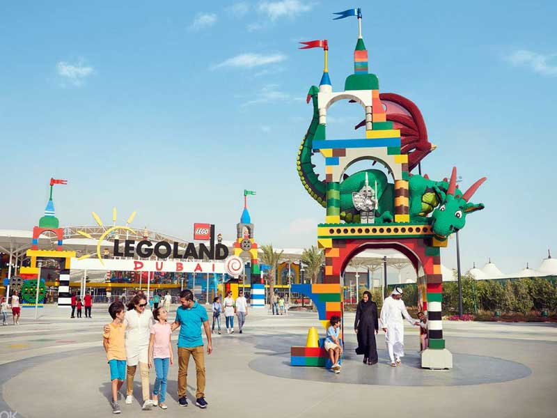 legoiand dubai top 10 theme parks in dubai