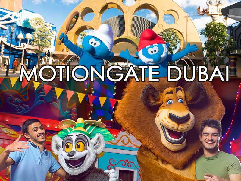 motiongate dubai top 10 theme parks in dubai