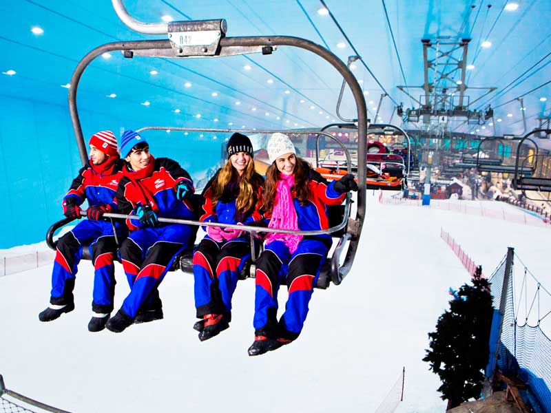 ski dubai top 10 theme parks in dubai