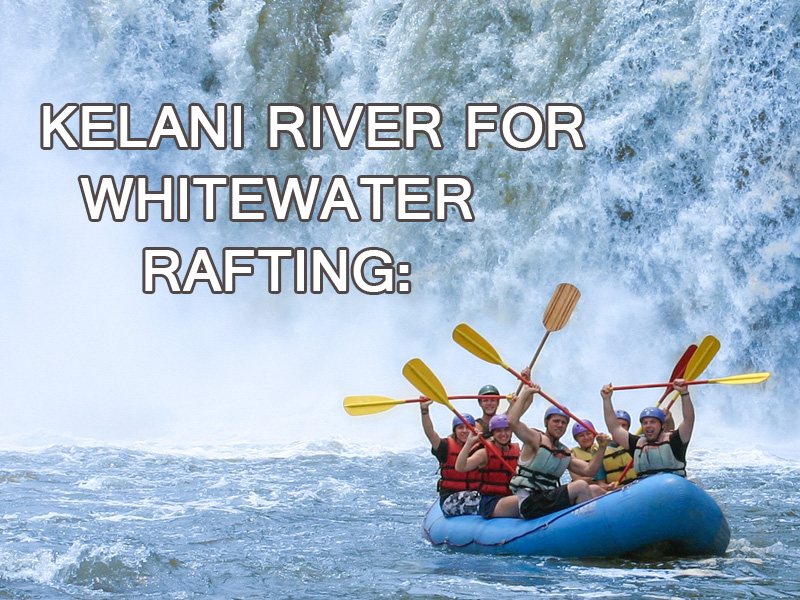 Kelani river for whitewater rafting