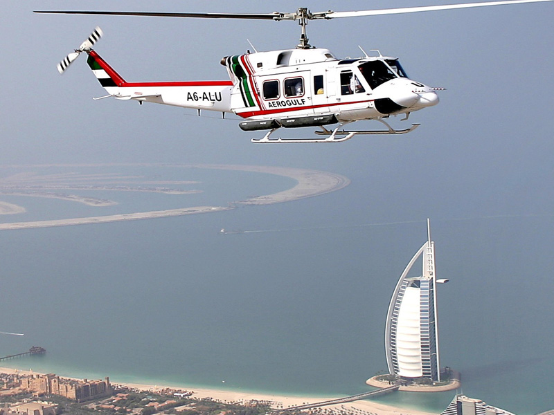 Take a helicopter ride Top 15 Things to Do Dubai at Night