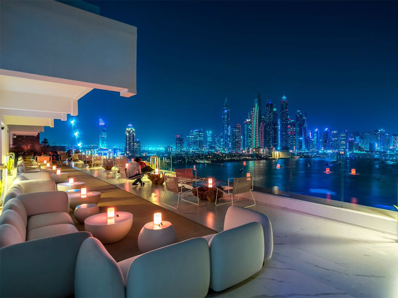 The Rooftop dubai Top 15 Things to Do Dubai at Night