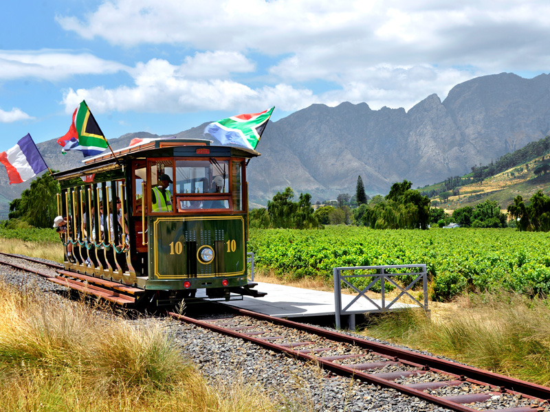 Franschhoek Cape Town Top 14 Honeymoon Destinations in South Africa