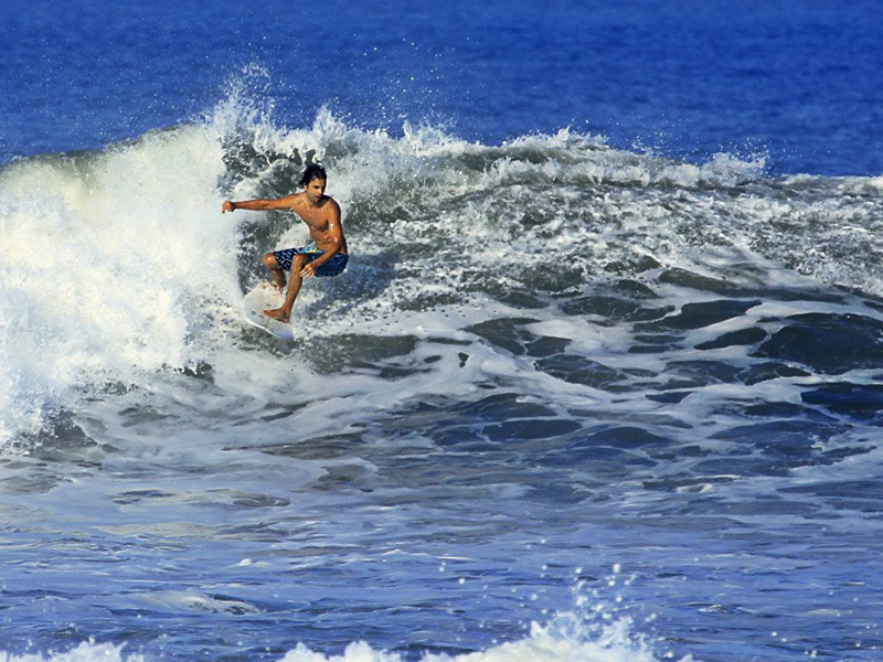 Go surfing at the beach Top 14 Free Things to Do in Kuta Bali indonesia in December