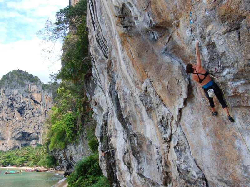 Rock Climbing top 12 things to do in phi phi island thailand