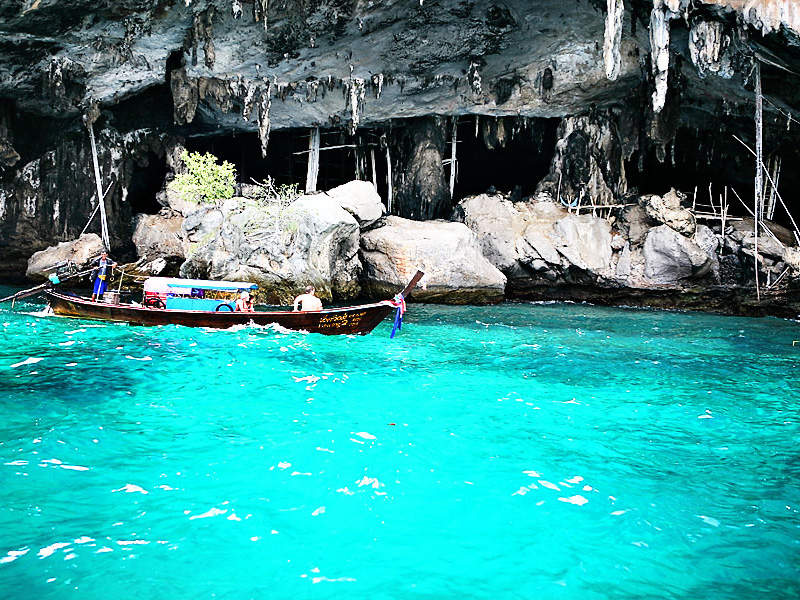 Viking Cave top 12 things to do in phi phi island thailand