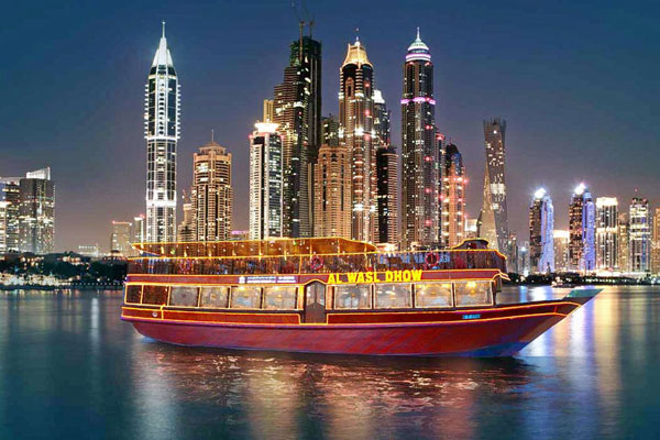 dhow dinner cruise dubai holiday package best romantic places in dubai for couples