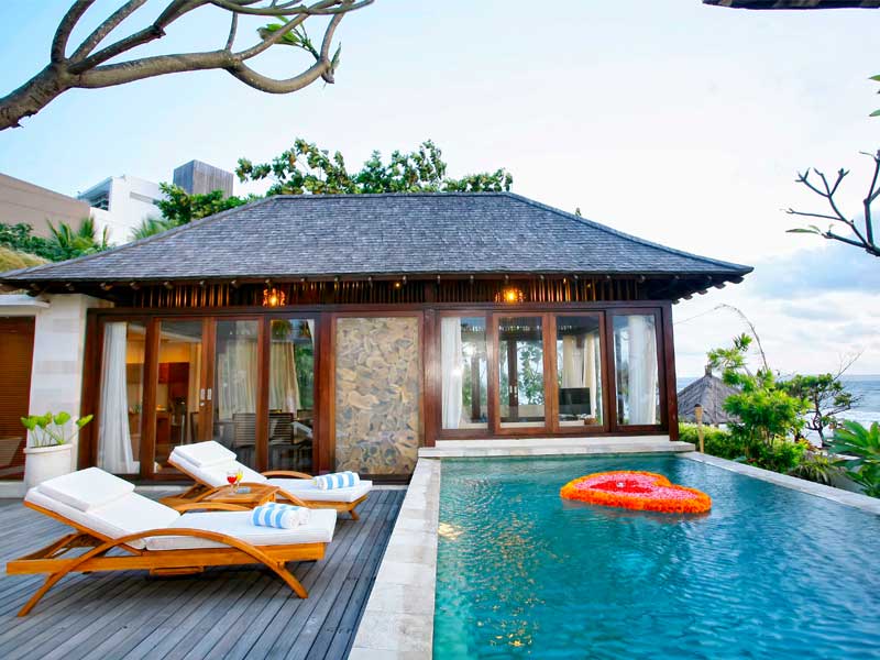 Samaja Beachside Villas 10 Romantic Villas in Bali For a Perfect Honeymoon