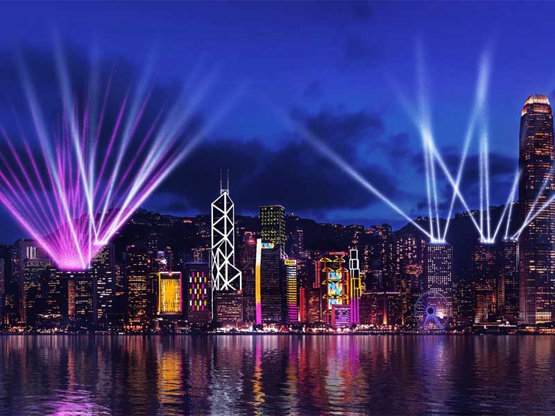 Hong Kong Symphony of Lights Top 10 Family Friendly Destinations In Hong Kong
